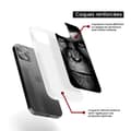 Miniatyrbild 6 av 6: Siliconförstärkt tryckt skal kompatibelt med Apple iPhone 15 Apa