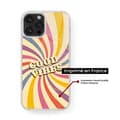 Miniatyrbild 2 av 6: Coque i silikon förstärkt med tryck kompatibel med Apple iPhone 13 Bra vibbar