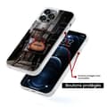 Miniatyrbild 5 av 6: Siliconförstärkt tryckt fodral kompatibelt med Apple iPhone 13 Pro Gitarr