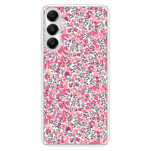 Coque i förstärkt silikon med tryck kompatibel med Samsung Galaxy A05S Liberty Wiltshire Rose