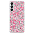 Miniatyrbild 1 av 6: Coque i förstärkt silikon med tryck kompatibel med Samsung Galaxy A05S Liberty Wiltshire Rose