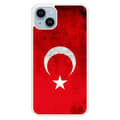 Miniatyrbild 1 av 6: Siliconförstärkt tryckt skal kompatibelt med Apple iPhone 14 Plus Turkiets flagga