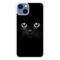 Miniatyrbild 1 av 6: Siliconförstärkt tryckt fodral kompatibelt med Apple iPhone 13 Kattögon