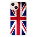 Miniatyrbild 1 av 6: Förstärkt silikonetui med tryck kompatibel med Apple iPhone 13 Mini England flagga