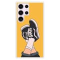 Miniatyrbild 1 av 6: Coque i förstärkt silikongummi med tryck, kompatibel med Samsung Galaxy S23 Ultra Sneakers