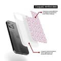 Miniatyrbild 6 av 6: Siliconförstärkt tryckt skyddsfodral kompatibelt med Apple iPhone 16 Liberty sauvage