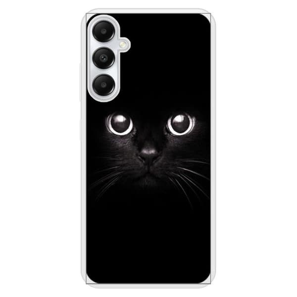 Silicone förstärkt skal med kattögon, kompatibelt med Samsung Galaxy A05S