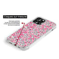 Miniatyrbild 3 av 6: Siliconförstärkt tryckt fodral kompatibelt med Apple iPhone 16 Pro Max Liberty Wiltshire Rose