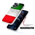 Miniatyrbild 5 av 6: Siliconeförstärkt tryckt skal kompatibel med Samsung Galaxy S23 Italiens flagga