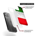 Miniatyrbild 6 av 6: Siliconeförstärkt tryckt skal kompatibel med Samsung Galaxy S23 Italiens flagga