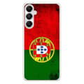 Miniatyrbild 1 av 6: Silikonförstärkt skydd i tryck kompatibel med Samsung Galaxy A05S Portugals flagga