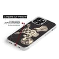 Miniatyrbild 3 av 6: Coque i förstärkt silikon med tryck kompatibel med Samsung Galaxy A15 Stay rock