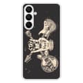 Miniatyrbild 1 av 6: Coque i förstärkt silikon med tryck kompatibel med Samsung Galaxy A15 Stay rock