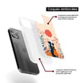 Miniatyrbild 6 av 6: Siliconförstärkt tryckt fodral kompatibel med Samsung Galaxy S23 FE Ömhetens vindpust