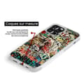 Miniatyrbild 3 av 6: Siliconförstärkt skal med tryck kompatibelt med Xiaomi 14T 4G Graffiti 1