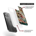Miniatyrbild 6 av 6: Siliconförstärkt skal med tryck kompatibelt med Xiaomi 14T 4G Graffiti 1