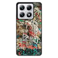 Miniatyrbild 1 av 6: Siliconförstärkt skal med tryck kompatibelt med Xiaomi 14T 4G Graffiti 1
