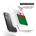 Miniatyrbild 6 av 6: Siliconförstärkt tryckt hölje kompatibelt med Samsung Galaxy S23 Plus Algeriets flagga