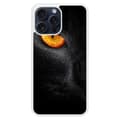 Miniatyrbild 1 av 6: Förstärkt silikonfodral med tryck, kompatibelt med Apple iPhone 15 Pro Max Panteröga