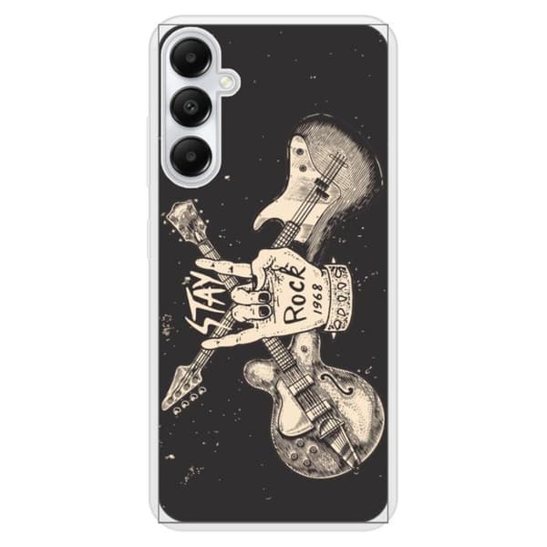 Silikonförstärkt skal med tryck kompatibel med Samsung Galaxy A05S Stay rock