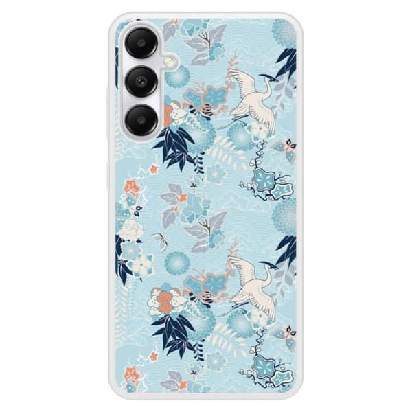 Coque i förstärkt silikon med tryck kompatibel med Samsung Galaxy A25 Kimono