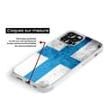 Miniatyrbild 3 av 6: Förstärkt silikonfodral med tryck kompatibelt med Samsung Galaxy S22 Plus Marseille Flagga