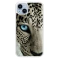 Miniatyrbild 1 av 6: Siliconeförstärkt skal med tryck kompatibel med Apple iPhone 14 Plus Leopardöga