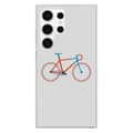 Miniatyrbild 1 av 6: Coque i förstärkt silikonen med tryck kompatibel med Samsung Galaxy S24 Ultra cykelfärg Hipster