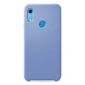 Miniatyrbild 1 av 2: Vanligt Soft Touch Sky Blue silikonfodral som är kompatibelt med Huawei Y6S