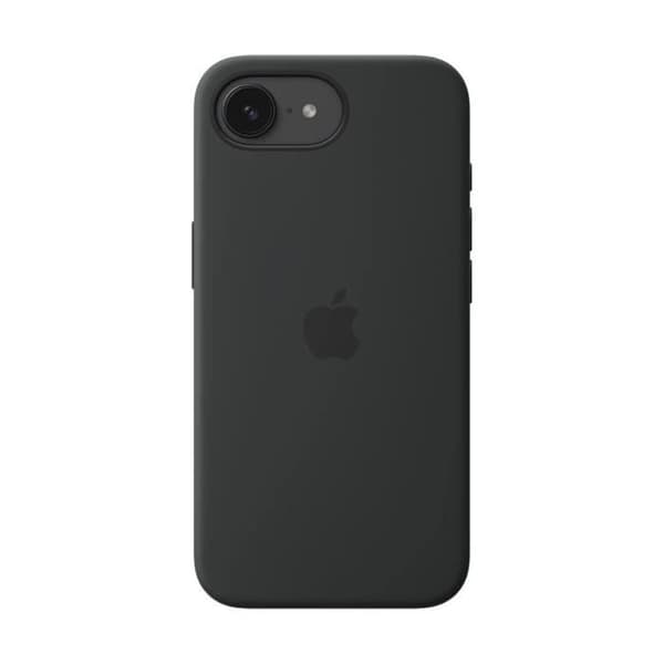 APPLE iPhone 16 E - Silikonskal - Svart