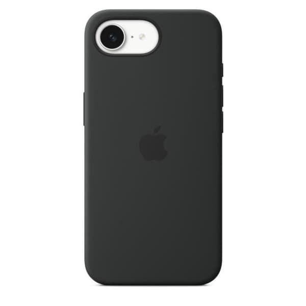 APPLE iPhone 16 E - Silikonskal - Svart