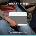 Miniatyrbillede 2 af 6: Keyboardtaske til iPad + Logitech Keys-to-Go 2