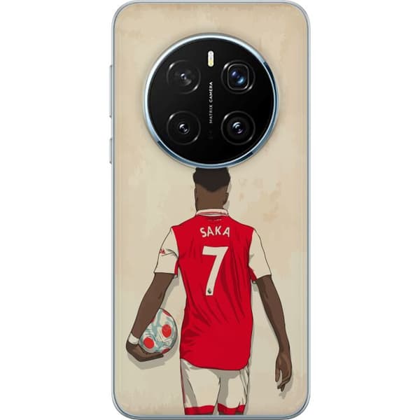 Honor Magic7 Pro Gjennomsiktig deksel Arsenal FC Fotball Arsenal FC Motiv Spiller Premier League England Populær Sport Fotballstjerne London