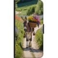 Miniatyrbild 3 av 3: Huawei P40 Pro Plånboksfodral Åsna Djurmotiv Rolig Design Naturmotiv Populär Dekor Humor Grafiskt Djurtema Exotiskt