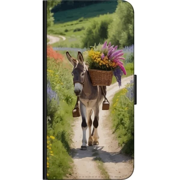 Huawei P40 Pro Plånboksfodral Åsna Djurmotiv Rolig Design Naturmotiv Populär Dekor Humor Grafiskt Djurtema Exotiskt