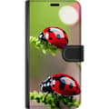 Miniatyrbild 3 av 3: Nokia X10 Plånboksfodral Nyckelpiga Insekt Lycka Symbol Naturmotiv Populärt Grafiskt Motiv Dekoration Sommar Tur