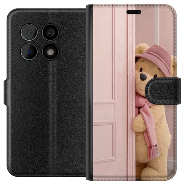 OnePlus 10 Pro Lommeboketui Nalle Puh Disney Motiv Tegneserie Klassisk Populær Barnas Motiv Disneyfigur Ikonisk Karakter