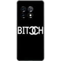 Miniatyrbild 1 av 3: OnePlus 11 Genomskinligt Skal Bitch Chanel Inspirerad Streetstyle Mode Textmotiv Trend Fashion Ikonisk Stil Urban Design