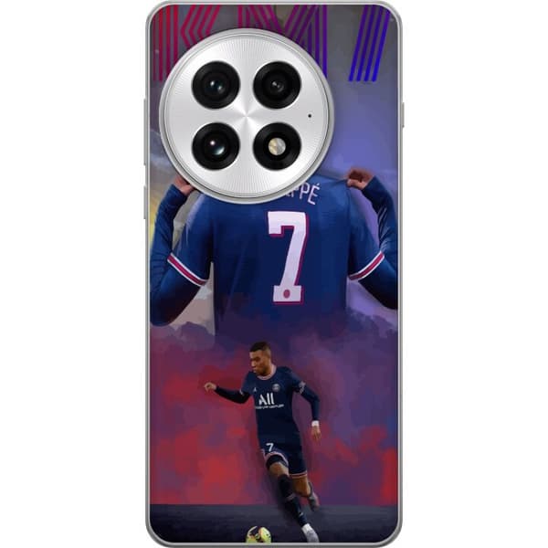 OnePlus 13 Genomskinligt Skal MAP Fotboll Design Grafiskt Mönster Modern Sportmotiv Trend Fotboll Populär Grafisk Stil Motiv