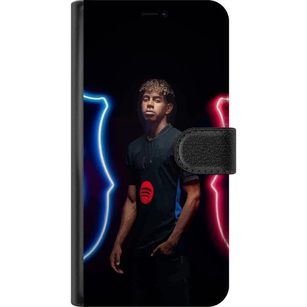OnePlus 13R Tegnebogsetui Yamal Fodbold FC Barcelona Ung Talent Spiller Fodboldstjerne Spanien La Liga Populært Motiv