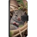 Pikkukuva 3 / 3: OnePlus 7 Lompakkokotelo Rotta Hymyilevä Eläinaihe Kaupunkikuva Urban Graafinen Suunnittelu Suosittu Hauska Motiivi Taide Tyyli