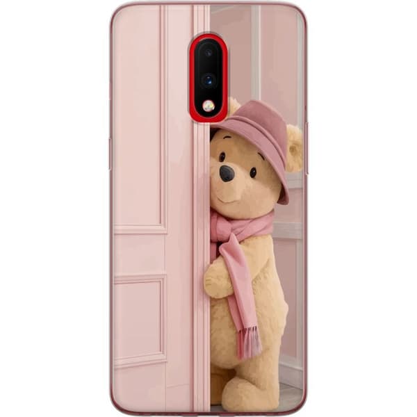 OnePlus 7 Läpinäkyvä kuori Nalle Puh Disney Motiivi Piirrossarja Klassinen Suosittu Lasten Motiivi Disneyhahmo Ikoninen Hahmo