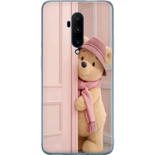 OnePlus 7T Pro Gennemsigtig cover Nalle Puh Disney Motiv Tegneserie Klassisk Populær Børnemotiv Disney-karakter Ikonisk Karakter