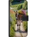 Miniatyrbild 3 av 3: OnePlus 9 Plånboksfodral Åsna Djurmotiv Rolig Design Naturmotiv Populär Dekor Humor Grafiskt Djurtema Exotiskt
