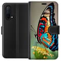 Miniatyrbild 1 av 3: OnePlus Nord CE 5G Plånboksfodral Fjäril Natur Sommar Motiv Vingar Färgstark Design Populär Dekor Grafiskt Exotiskt Tema
