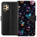 Miniatyrbillede 1 af 3: Samsung Galaxy A13 Tegnebogsetui  Mickey Mouse Disney Bobler Design Sjovt Motiv Populær Disneyfigur Tegneserie Børneklassiker