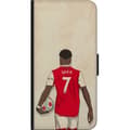 Miniatyrbillede 3 af 3: Samsung Galaxy J6+ Tegnebogsetui Arsenal FC Fodbold Arsenal FC Motiv Spiller Premier League England Populær Sport Fodboldstjerne London