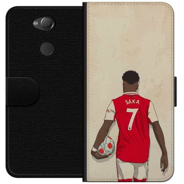 Sony Xperia XA2 Lommeboketui Arsenal FC Fotball Arsenal FC Motiv Spiller Premier League England Populær Sport Fotballstjerne London