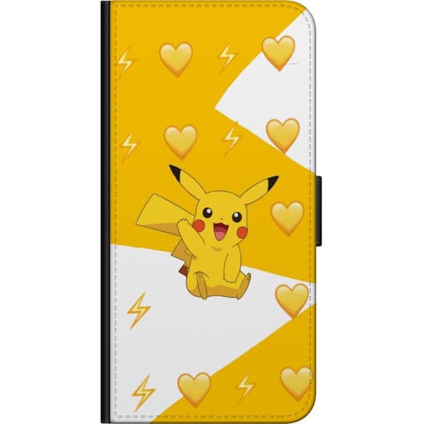Sony Xperia XA2 Plånboksfodral Pikachu Pokémon Gaming Figur Spelmotiv Populär Ikon Tecknad Serie Pokémon GO Barnklassiker