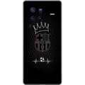 Miniatyrbilde 1 av 3: vivo X80 Pro Gjennomsiktig deksel FC Barcelona Emblem Fotballmotiv Blå Rød Klubbskilt Catalonia La Liga Fans Populært Ikonisk